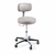 Ritter® 277 Classic Series, Air Lift Stool, Backrest Air Lift, Pneumatic Height Adjustment, Hand Controlled, 8 Inch Hand Ring, 5 Casters, Item/1