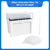 200 μL Long Filter Tips, Racked, Sterilized, DNase&RNase Free, Rack/96 pcs Ca/50 racks