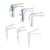 Vaginal Specula Disposable w/ Light Option, Light Source Adaptable, Box/25, Case/4 Boxes