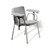 Ritter® 281 Dual Fixed Armrest Blood Drawing Chair, Stone 814, Item/1