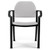 Side Chair with Armrests, Vinyl Upholstery, Item/1