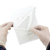 Transparent Film Dressing Frame Style, 4" x 4.74", Box/50, Case/4 boxes