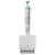 Diamond® PosiStop® Pipette, 8-Channel, 0.5–10 µL, Autoclavable, Red, Box/1