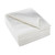Physical Exam Drape, 40 in x 48 in, 2-Ply, White, Non-Sterile, Case/100