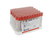 BD Vacutainer Serum Tubes, with Hemogard Closure, 6ml, Red, Paper Label, Clot Activator & Silicone Coated Interior, Box/100 tubes, Case/1000