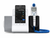 iM3s handheld vital signs monitor. NIBP, SpO2 & T100A Forehead Temp. 5" Touch-screen with disposable battery, WIFI, Cover.