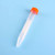 Centrifuge Tube, 15 mL, Screw Cap, Sterilized, V-Bottom, Graduated, Bag/50, Case/10 Bags