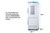 28" Wide Performance Series All-Refrigerator/All-Freezer Combination