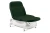 Ritter 244 Barrier-Free® Exam Table with Standard Upholstery Color