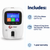 MF-06F74-05
Coag-Sense™ PT2 PT/INR Monitoring System, Promo Bundle with Test Strip Kit (5 Boxes - 250 Strips)
