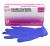 Nitrile Exam Glove, Textured Fingers, Powder-Free, Latex-Free, 3 mil, Blue, Box/100 gloves, Case/10 boxes