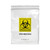 Biohazard Specimen Bag, 2-walls, Self-Sealing, Pack/100, Case/10 Packs