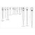 10μl Filtered (Extended Length) Pipette Tips, Universal Fit, Racked, Sterile, Transparent, 96 tips/rack, 100 racks/case