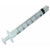 Syringe, Luer Lock, 3cc, Low Dead Space Plunger, With Cap, box/100,