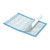 Disposable Underpad TENA® Regular  23 X 36 Inch Fluff Light Absorbency, pack/25, case/6 packs