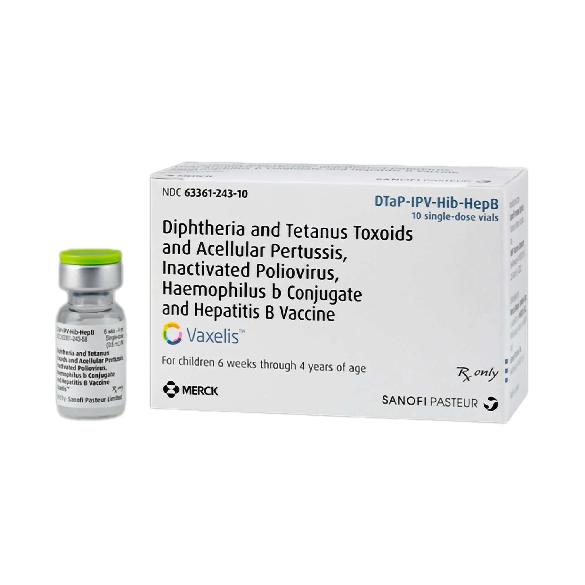 Vaxelis™ Diphtheria and Tetanus Toxoids and Acellular Pertussis ...