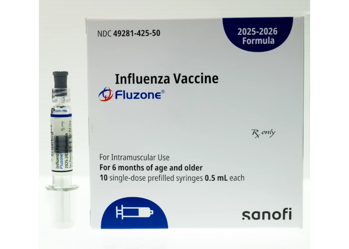 Fluzone® Trivalent 2025 - 2026 Influenza Virus Vaccine, Trivalent ...
