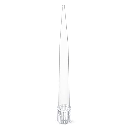 Globe Scientific Pipette Tip, 5000uL (5mL), Natural, for use with