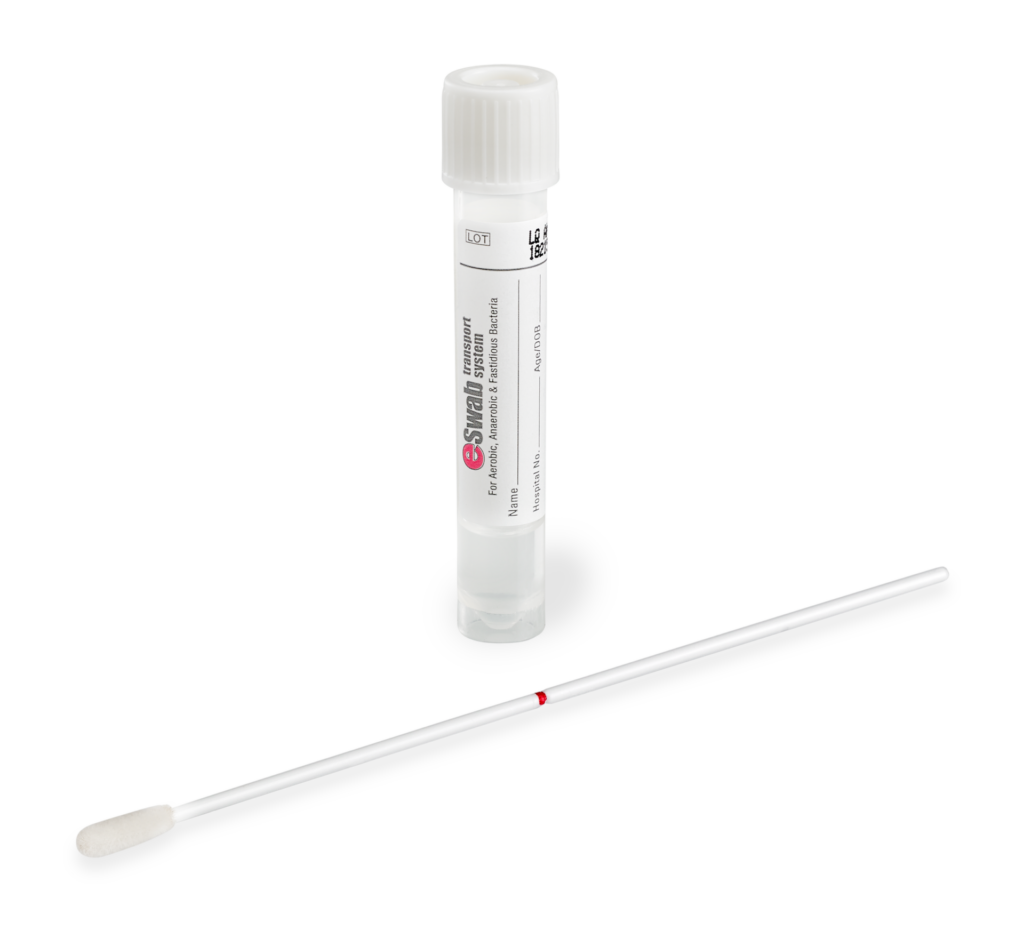 Copan® eSwab , Sterile, Liquid Based Collection, 1 ml of Liquid