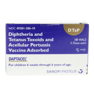 DAPTACEL® Pediatric Diphtheria and Tetanus Toxoids and Acellular ...