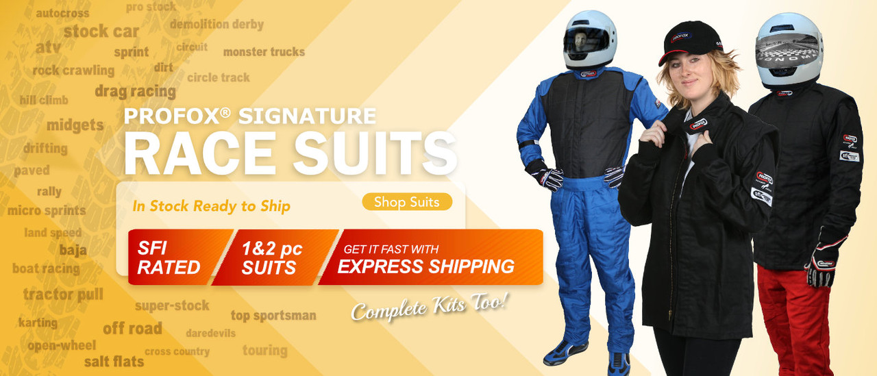 Auto Racing Suits