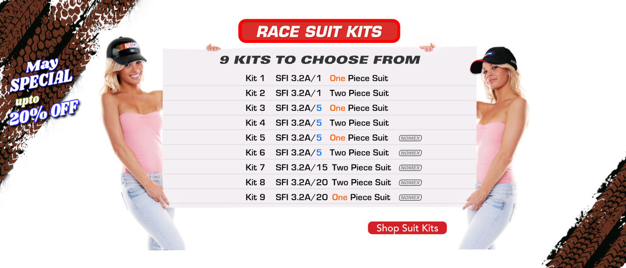 Race Suit packages, kits, sets, and combos https://profoxracing.com/kits/racing-suit-kits-packages/