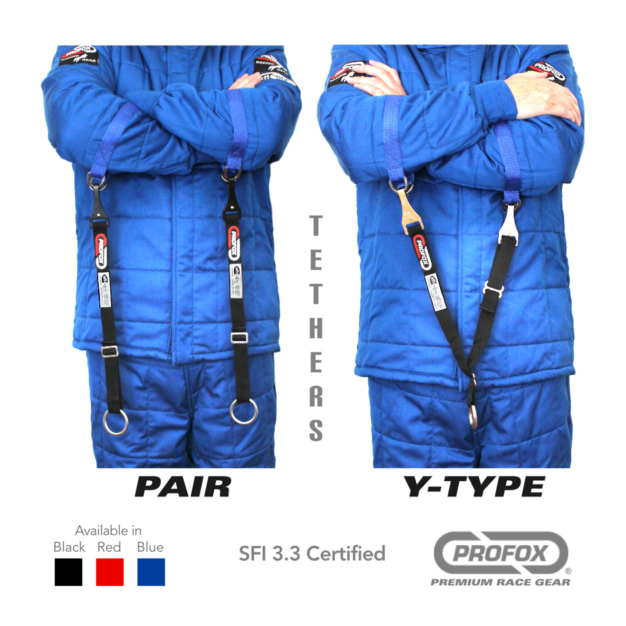 Arm Restraint Tethers PROFOX RACING