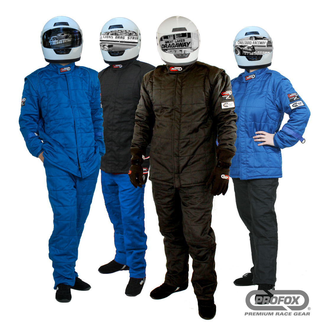 PROFOX15nx™ SFI15 Nomex Drag Racing Pants PROFOX RACING