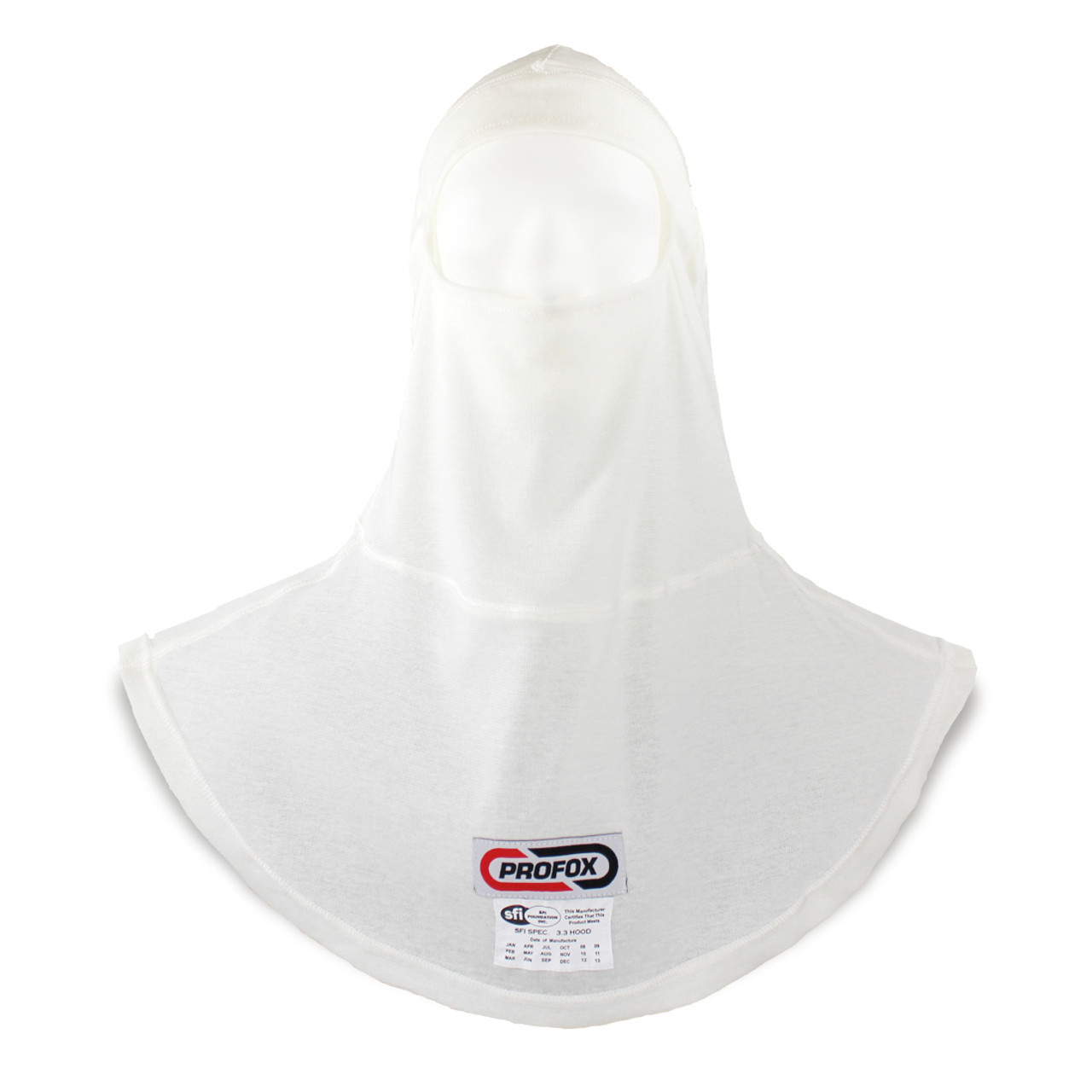 Fire Resistant SFI Racing fr Balaclava Hood - PROFOX RACING