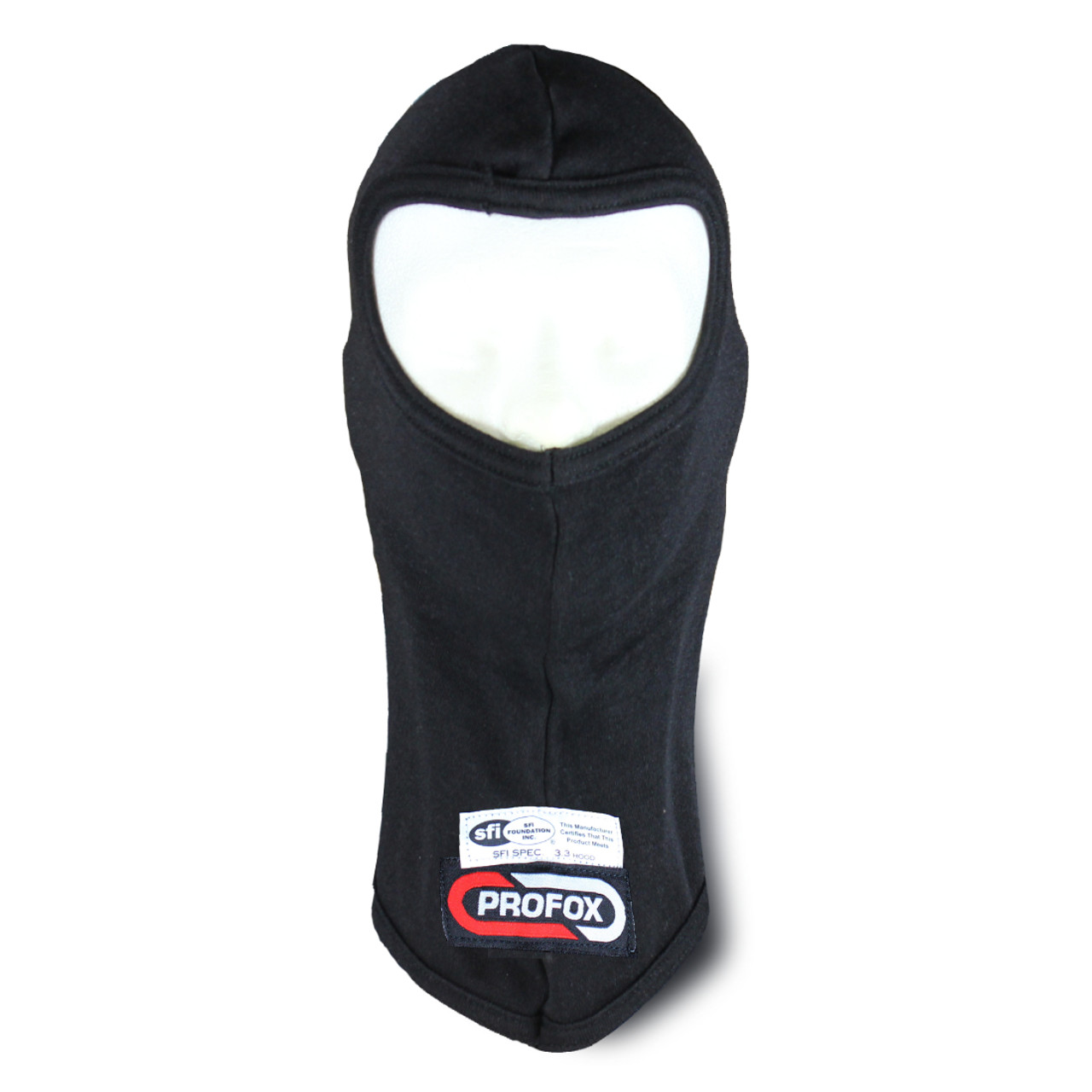 LEX着用 oodeco BALACLAVA sesame black Zamp Racing SFI 3.3 Balaclava Helmet Head Sock, Black