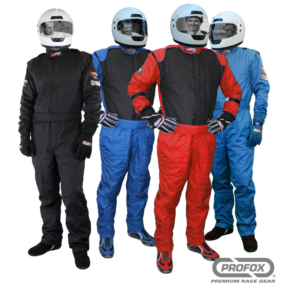 KIT#3 1PC SFI-5 Race Suit - PROFOX RACING