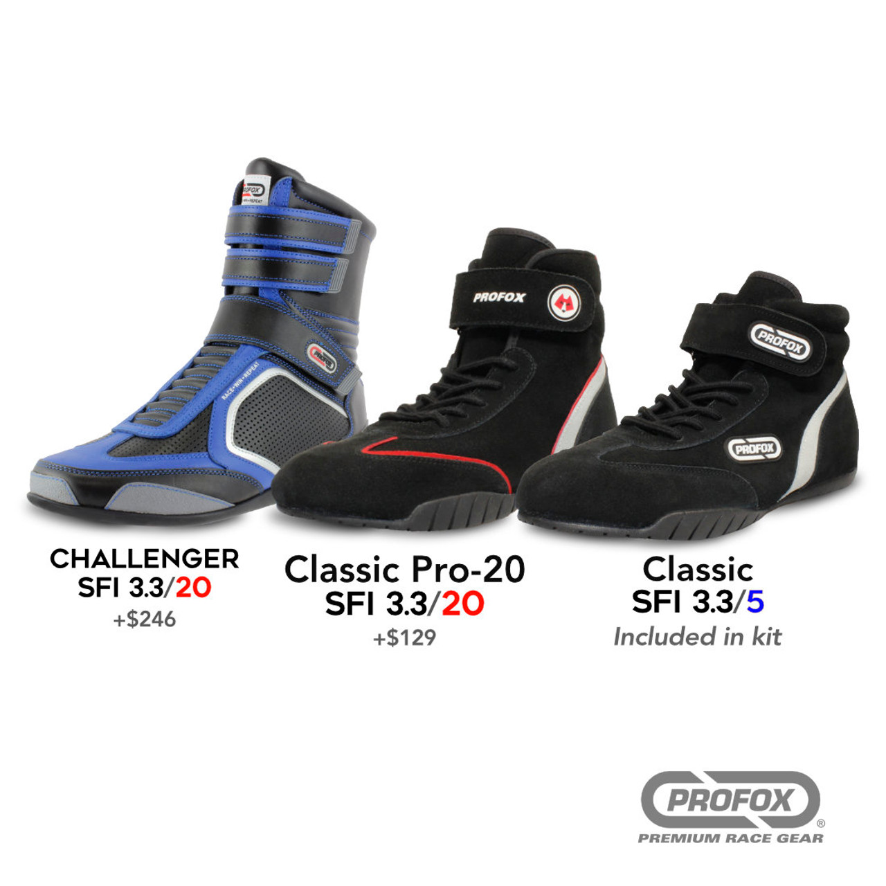 KIT#7 2PC SFI-15 Nomex Drag Suit - PROFOX RACING