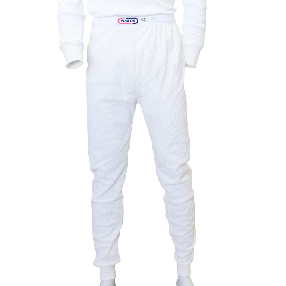 White Nomex SFI Rated Underwear Bottom - PROFOX RACING