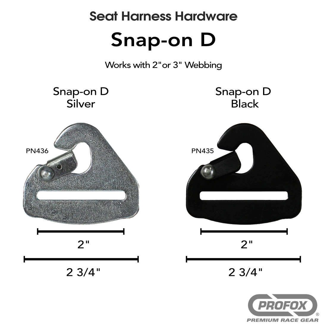 Snap-on D - PROFOX RACING