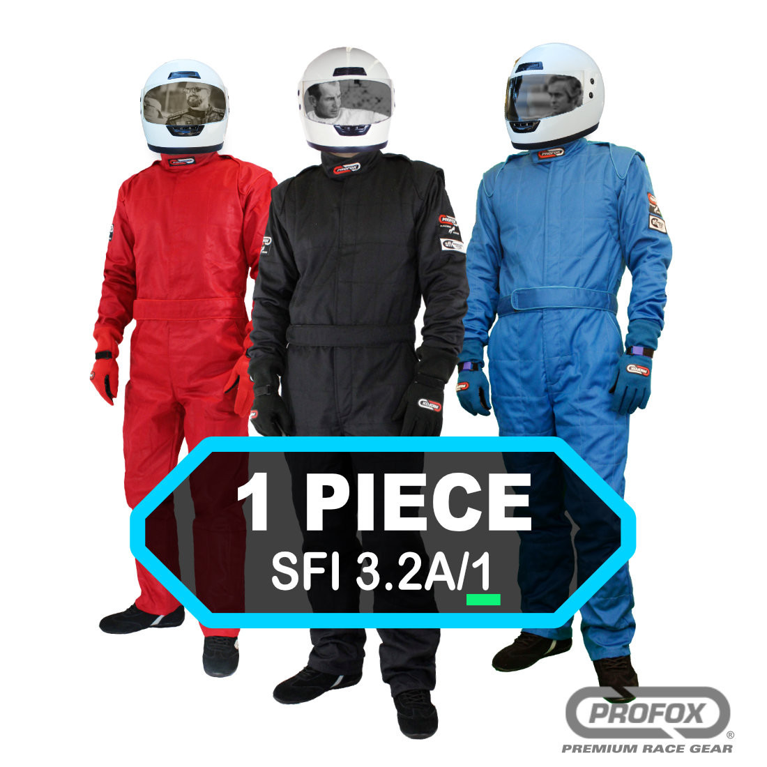 Race Suits - Page 1 - PROFOX RACING