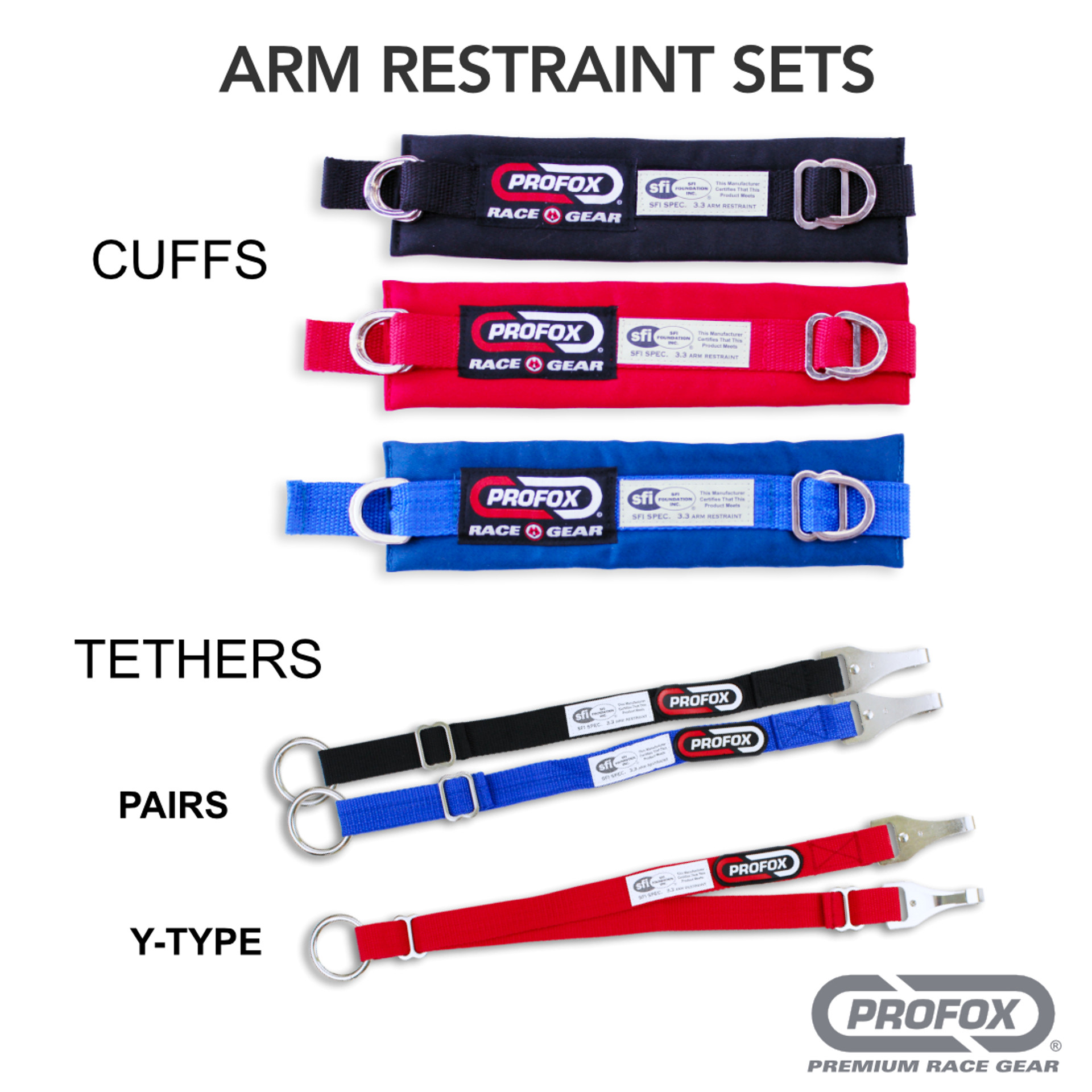 Arm Restraint Sets PROFOX RACING