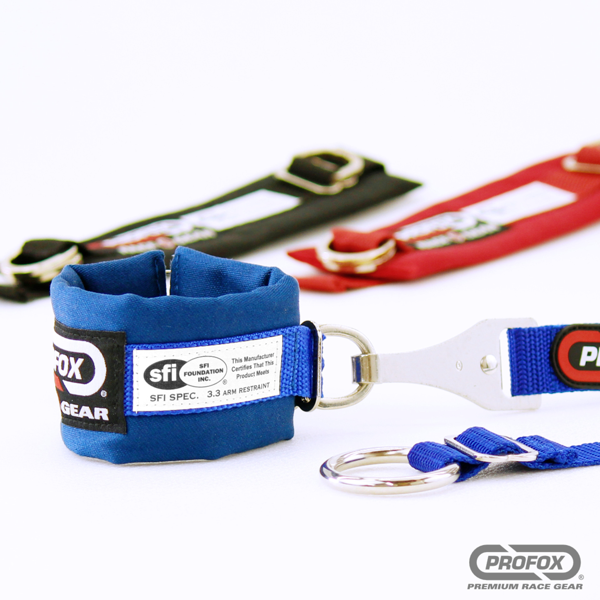 More Gear . . . Arm Restraints PROFOX RACING