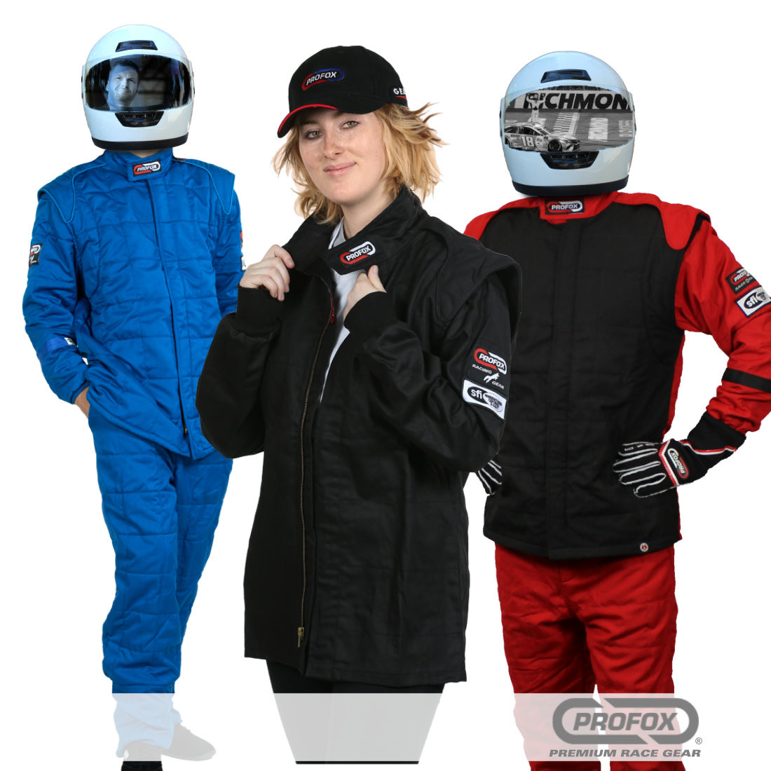 KIT4 2PC SFI5 Race Suit PROFOX RACING