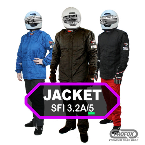 PROFOX-5nx™ SFI-5 Nomex Race Jacket - PROFOX RACING