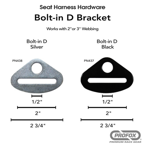 Bolt-in D Bracket