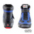 PROFOX Challenger Mid-Top Blue Racing SFI 20 Shoes - Front view