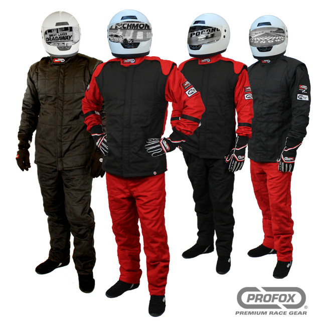 KIT6 2PC SFI5 Nomex Race Suit PROFOX RACING