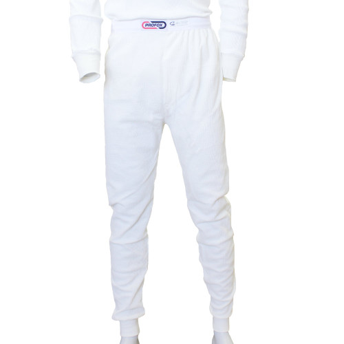 White Nomex SFI Rated Underwear Bottom - PROFOX RACING