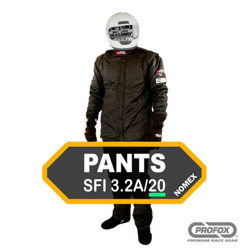 PROFOX20nx™ SFI20 Nomex Drag Racing Pants PROFOX RACING