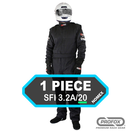 PROFOX-20nx™ SFI-20 1-Piece Nomex Race Suit - PROFOX RACING