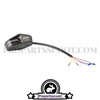 Rear License Plate Holder with LED Tail Light
