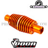 Radiator Coolant Pipe, Diameter 17mm, 106x40mm Voca Beast CNC