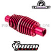 Radiator Coolant Pipe, Diameter 17mm, 106x40mm Voca Beast CNC