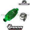 Radiator Coolant Pipe, Diameter 17mm, 106x40mm Voca Beast CNC