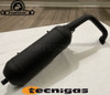 Tecnigas Silent Pro Exhaust (Minarelli Horizontal)